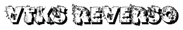 VTKS Reverso font preview